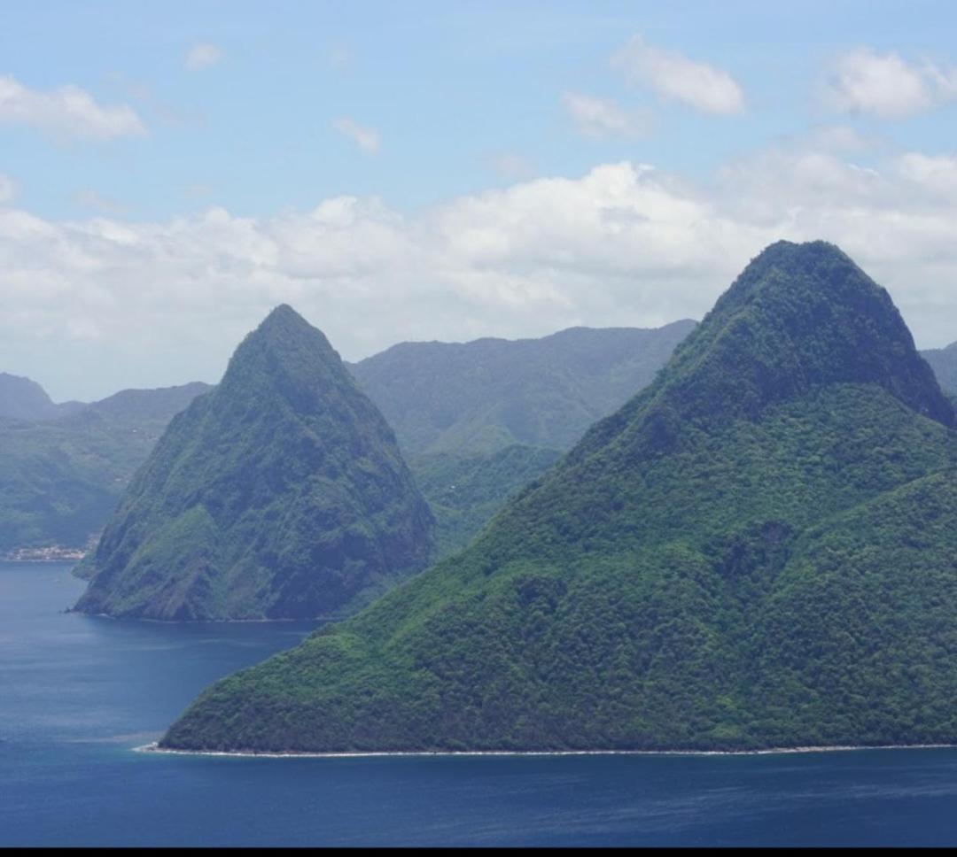 East Caribbean Lodging Gros Islet Exterior foto